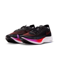 Nike | Women's Vaporfly 2 Road Racing Shoes - Black -Deals Sportswear Store CU4123 002 W Nike ZoomXVaporflyNext 2 frontside