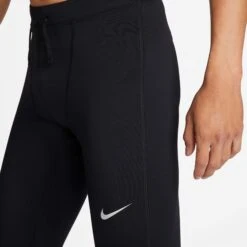Nike | Men's Dri-Fit Challenger Tight - Black -Deals Sportswear Store CZ8830 010 M Nike Dri FitChallengerTight logo
