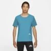 Nike | Men's Dri-Fit Trail Rise 365 SS -Deals Sportswear Store CZ9050367 M nike dftrailrise365ss modelfront