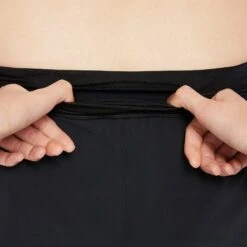 Nike | Women's Eclipse 2in1 Short -Deals Sportswear Store CZ9570 010 W Nike Eclipse2in1Short closeup