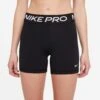 Nike | Women's Nike Pro 365 5 Inch Shorts - Black -Deals Sportswear Store CZ9831 010 W Nike NP365Short5Inch front2