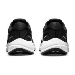 Nike | Men's Air Zoom Structure 24 Running Shoes - Black -Deals Sportswear Store DA8535 001 M Nike AirZoomStructure24 backpair
