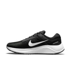 Nike | Men's Air Zoom Structure 24 Running Shoes - Black -Deals Sportswear Store DA8535 001 Nike ZoomStructure24 side2