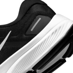 Nike | Women's Air Zoom Structure 24 Running Shoes - Black -Deals Sportswear Store DA8570 001 W NikeAirZoomStructure24 closeback