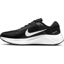 Nike | Women's Air Zoom Structure 24 Running Shoes - Black -Deals Sportswear Store DA8570 001 W NikeAirZoomStructure24 side3