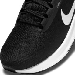 Nike | Women's Air Zoom Structure 24 Running Shoes - Black -Deals Sportswear Store DA8570 001 W NikeAirZoomStructure24 toe