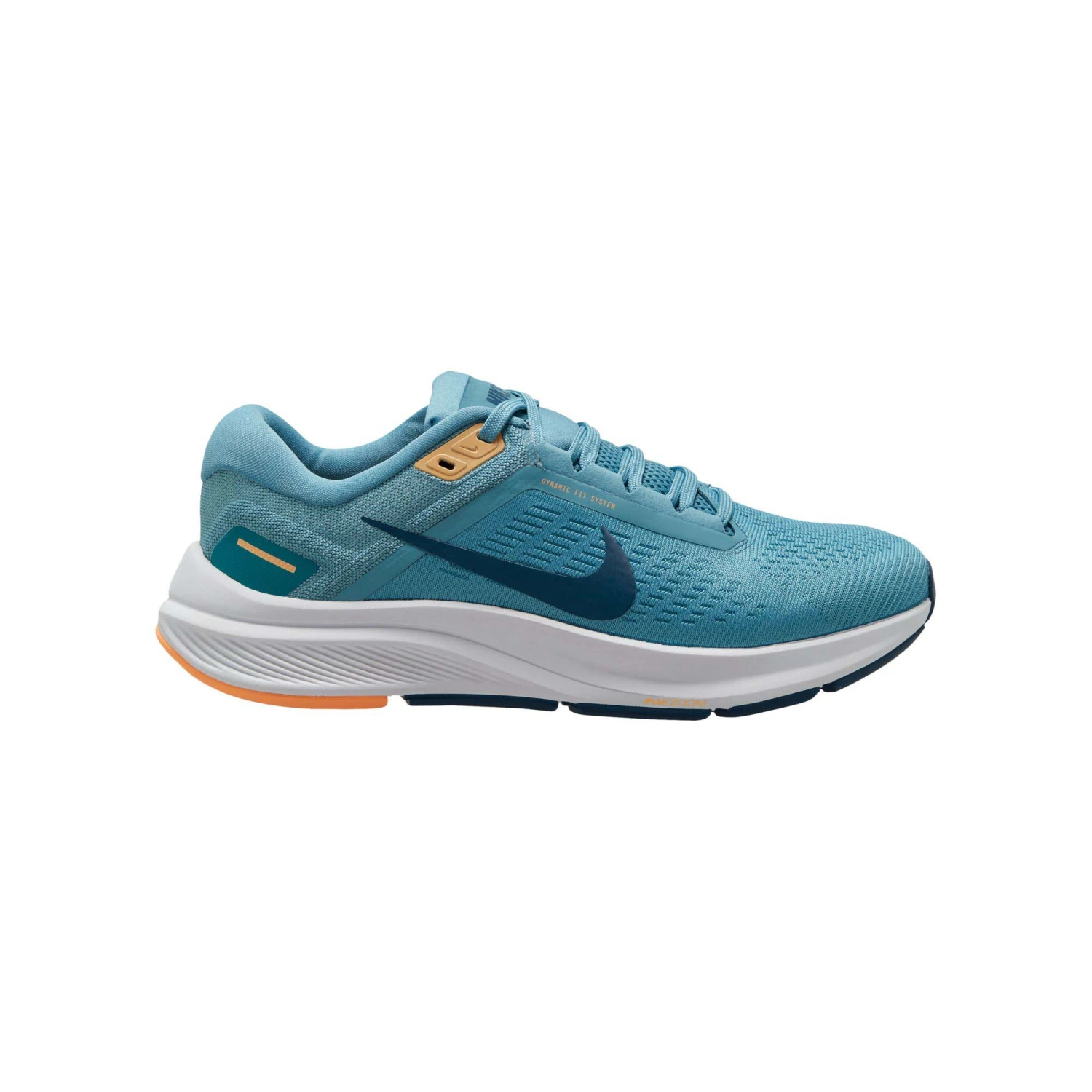 Nike | Women's Air Zoom Structure 24 Running Shoes - Cerulean 3 Nike | Women's Air Zoom Structure 24 Running Shoes - Cerulean