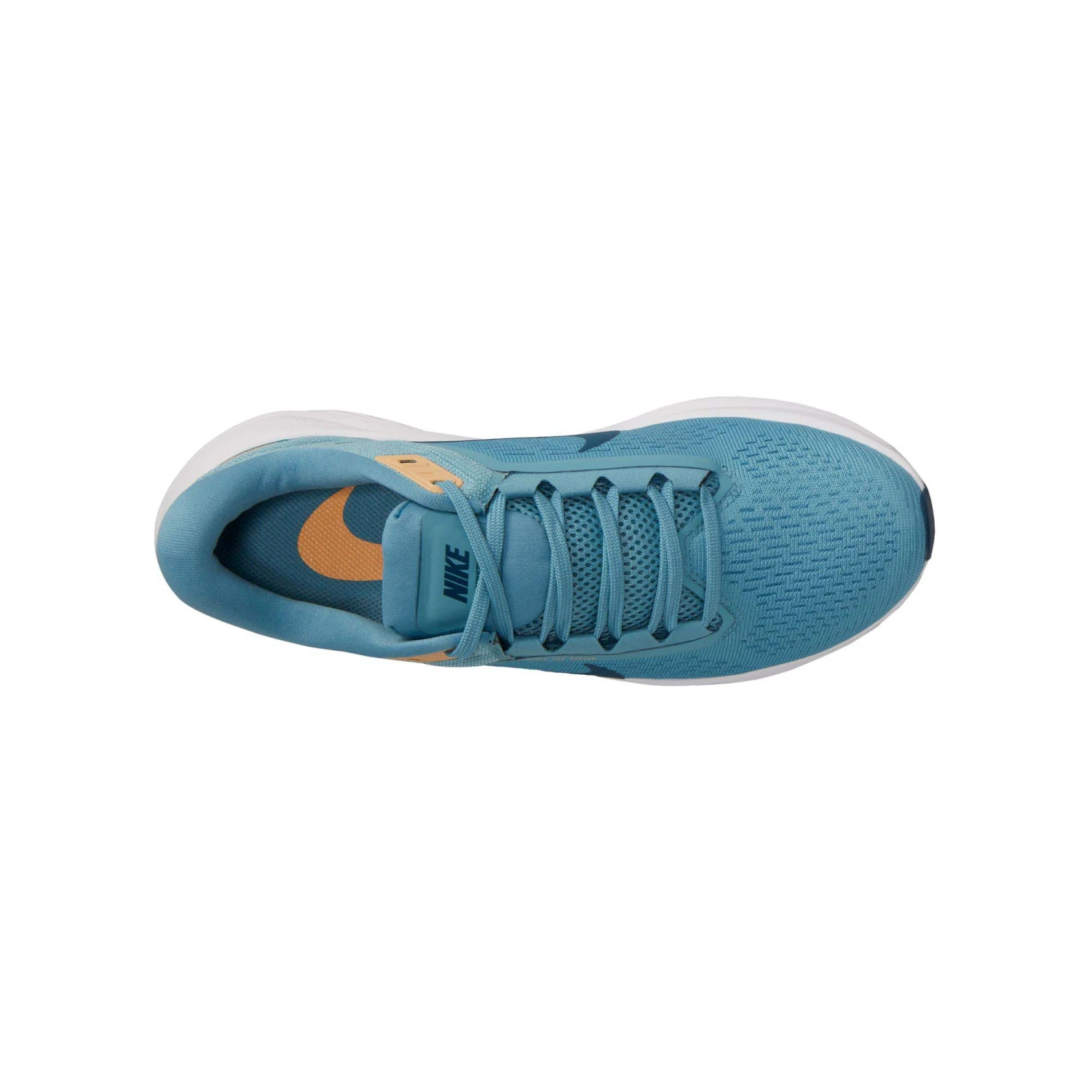 Nike | Women's Air Zoom Structure 24 Running Shoes - Cerulean 5 Nike | Women's Air Zoom Structure 24 Running Shoes - Cerulean - Image 3