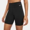 Nike | Women's One Dri-Fit MR 7 Inch Short 2 Nike | Women's One Dri-Fit MR 7 Inch Short -Deals Sportswear Store DD0243 010 F nike One Dri Fit MR 7Inch Short side
