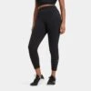 Nike | Women's ONE Dri-Fit MR Tight Plus - Black -Deals Sportswear Store DD0345 010 W Nike ONEDri FitMRTightPlus front
