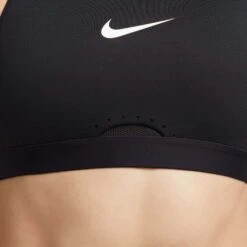 Nike | Women's Dri-FIT Swoosh High-Support Non-Padded Adjustable Sports Bra 11 Nike | Women's Dri-FIT Swoosh High-Support Non-Padded Adjustable Sports Bra -Deals Sportswear Store DD0428 010W Nike DFSWSHHSBra frontclsoe