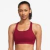 Nike | Women's DF SWSH HS Bra 2 Nike | Women's DF SWSH HS Bra -Deals Sportswear Store DD0428 690 W Nike DFSWSHHSBra front