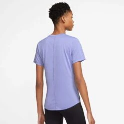 Nike | Women's ONE Dri-Fit SS STD Top -Deals Sportswear Store DD0638 569 W Nike ONEDFSSSTDTop back