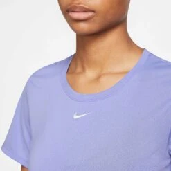 Nike | Women's One Dri-Fit SS STD Top Plus Size -Deals Sportswear Store DD0638 569 W Nike ONEDFSSSTDTop neck 579b3e0f 5c2f 4fec 941f 72d256662128