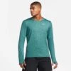Nike | Men's Dri-FIT Element Running Crew - Faded Spruce 2 Nike | Men's Dri-FIT Element Running Crew - Faded Spruce -Deals Sportswear Store DD4754 309 M Nike DFElementCrew front