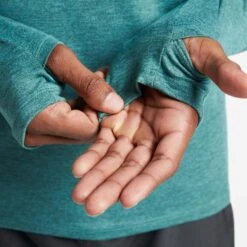 Nike | Men's Dri-FIT Element Running Crew - Faded Spruce -Deals Sportswear Store DD4754 309 M Nike DFElementCrew sleeves