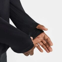 Nike | Men's Dri-FIT Element 1/4-Zip Running Top - Black -Deals Sportswear Store DD4756 010 M Nike Dri FitElementTopHZ sleeve