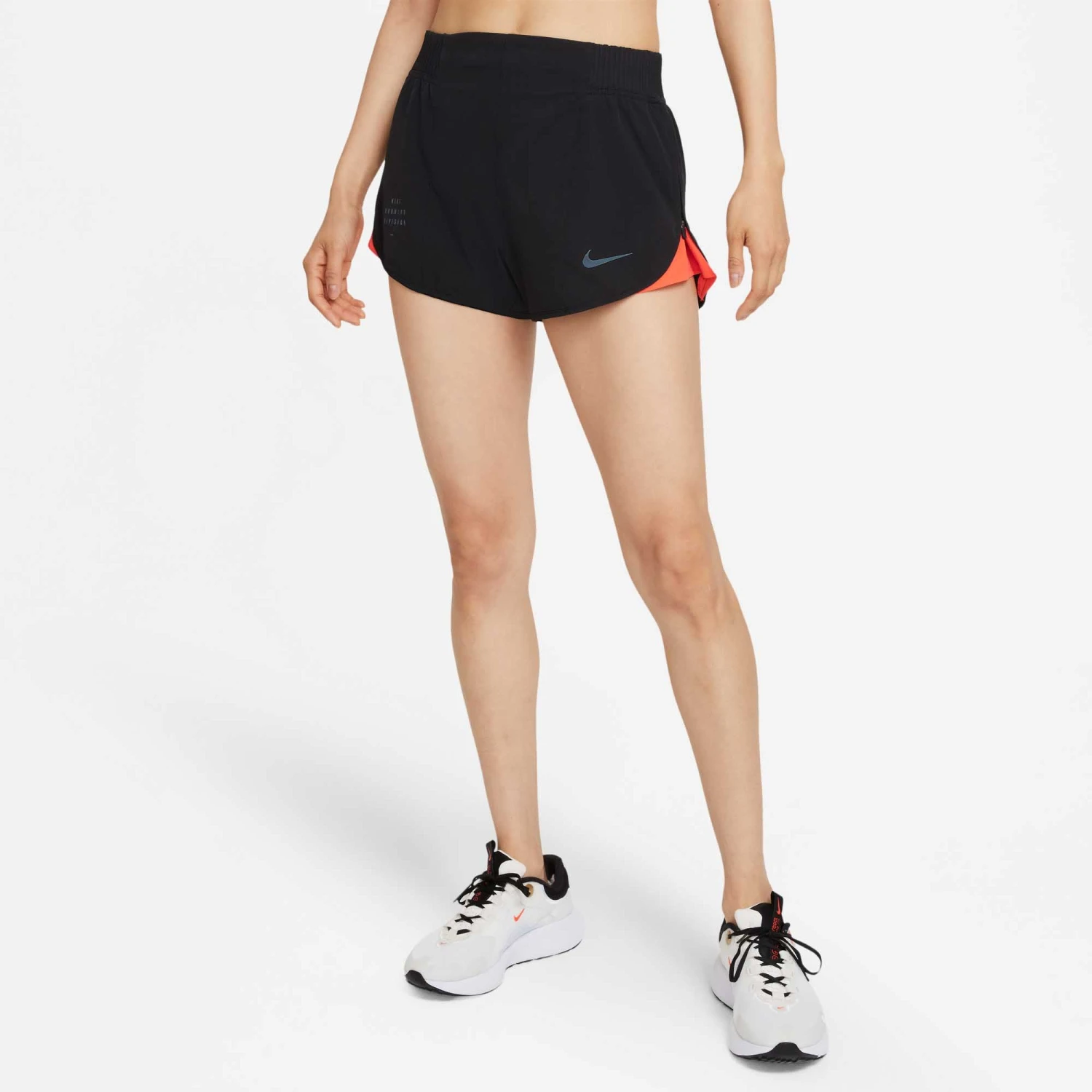 Nike | Women's Run Division Tempo Luxe Shorts 9 Nike | Women's Run Division Tempo Luxe Shorts - Image 7