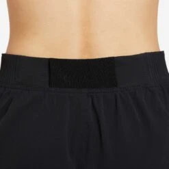 Nike | Women's Run Division Tempo Luxe Shorts 12 Nike | Women's Run Division Tempo Luxe Shorts -Deals Sportswear Store DD5328 010 F nike Run Division Tempo Luxe Shorts wasit detail