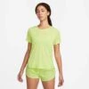 Nike | Women's Dri-FIT Race Short-Sleeve Running Top - LT Lemon Twist -Deals Sportswear Store DD5927 736 W Nike DFRaceTopSS front
