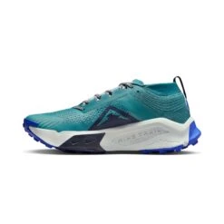 Nike | Men's ZoomX Zegama Trail Running Shoes - Mineral Teal -Deals Sportswear Store DH0623 301 M Nike ZoomXZegamaTrail side2