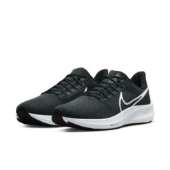 Nike | Men's Air Zoom Pegasus 39 Running Shoes - Black -Deals Sportswear Store DH4071 001 M Nike AirZoomPegasus39 frontpair