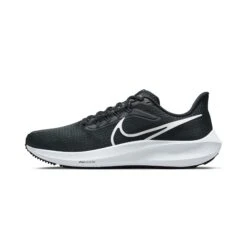 Nike | Men's Air Zoom Pegasus 39 Running Shoes - Black -Deals Sportswear Store DH4071 001 M Nike AirZoomPegasus39 side
