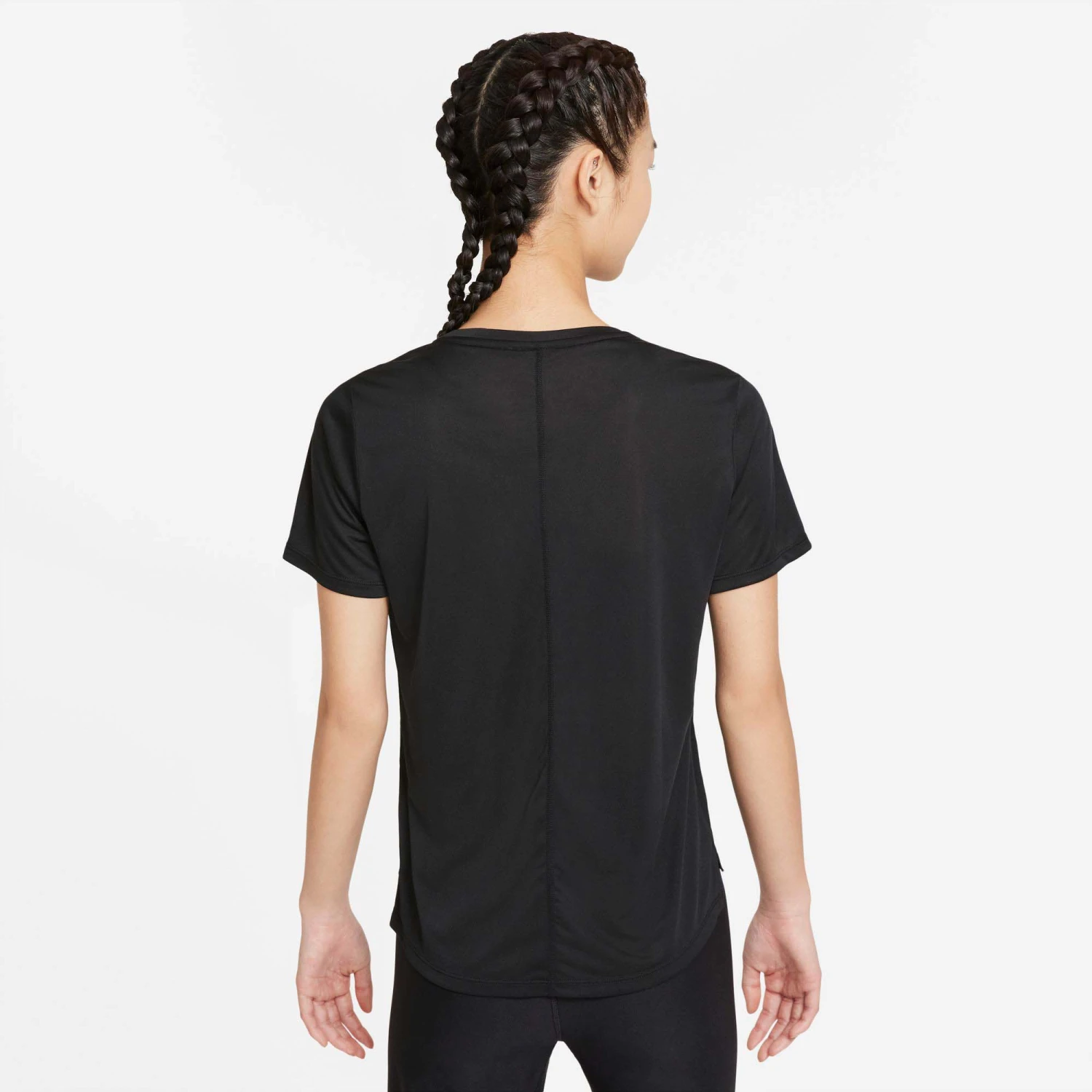 Nike | Women's One Luxe Dri-Fit SS STD Top 4 Nike | Women's One Luxe Dri-Fit SS STD Top - Image 2