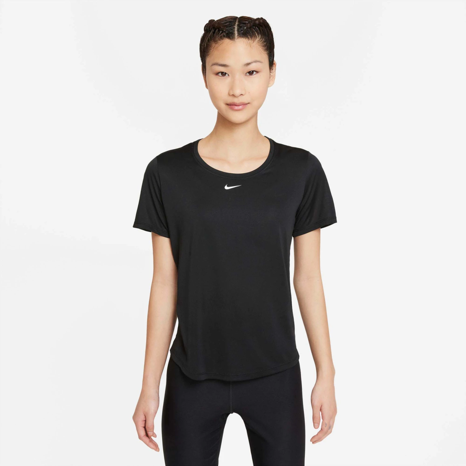 Nike | Women's One Luxe Dri-Fit SS STD Top 3 Nike | Women's One Luxe Dri-Fit SS STD Top