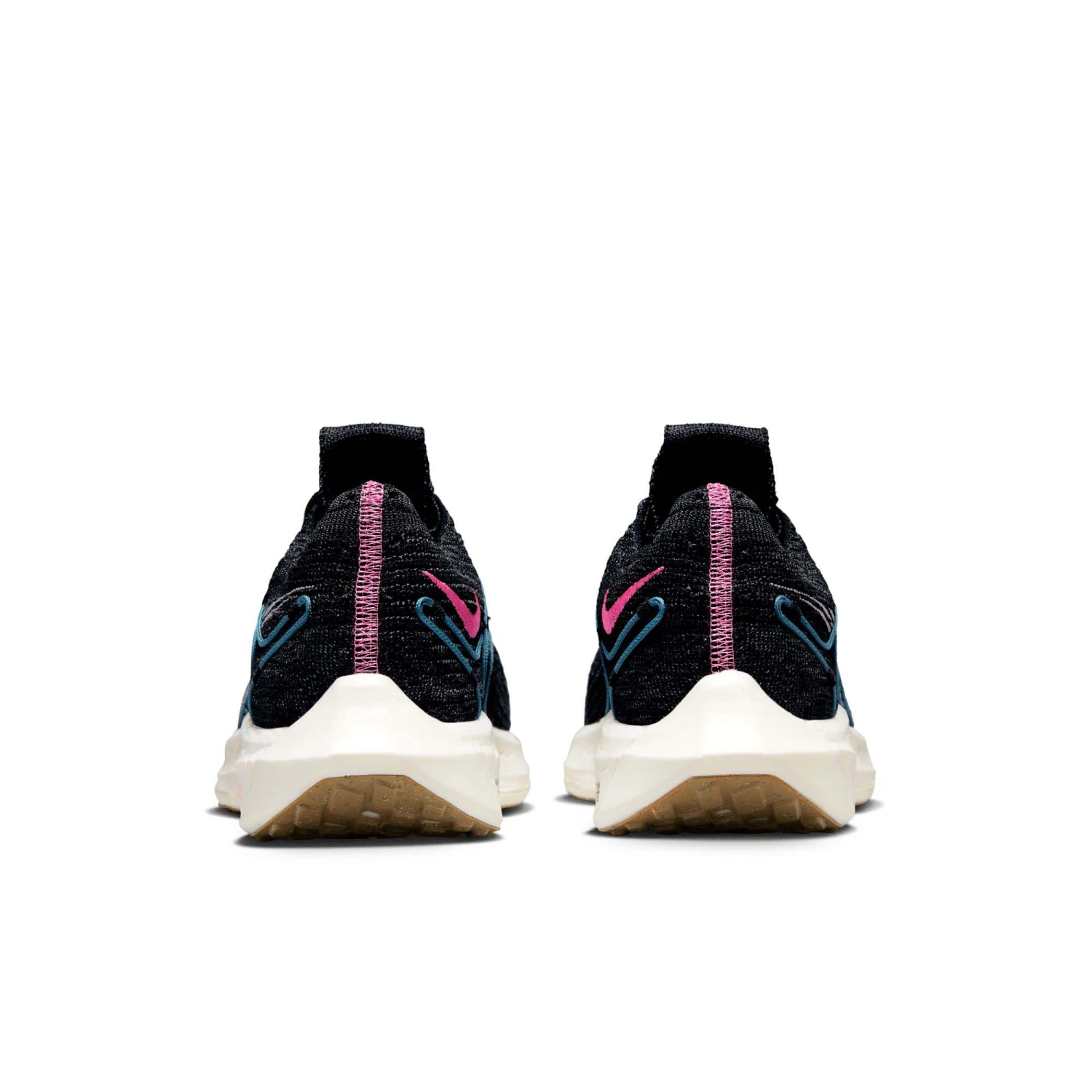 Nike | Women's Pegasus Turbo Flyknit Next Nature Running Shoes - Black 8 Nike | Women's Pegasus Turbo Flyknit Next Nature Running Shoes - Black - Image 6