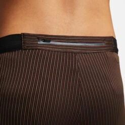 Nike | Men's Dri-Fit ADV Aeroswift Half Tight -Deals Sportswear Store DM4622 014 M Nike Dri FitADVAeroswiftHalfTight backzip