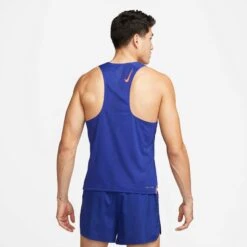 Nike | Men's DF ADV Aeroswift Singlet -Deals Sportswear Store DM4624 455 M Nike DFADVAeroswiftSinglet back