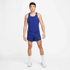 Nike | Men's DF ADV Aeroswift Singlet -Deals Sportswear Store DM4624 455 M Nike DFADVAeroswiftSinglet fullbody