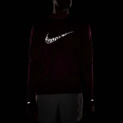 Nike | Men's DF UV Run Division Miler GX LS -Deals Sportswear Store DM4707 610 M Nike DFUVRunDivisionMilerGXLS frontdark