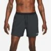 Nike | Men's Dri-FIT Stride 5" Brief-Lined Running Shorts - Black 2 Nike | Men's Dri-FIT Stride 5" Brief-Lined Running Shorts - Black -Deals Sportswear Store DM4755 010 M Nike DFStrideShort5InBF frontonbody2