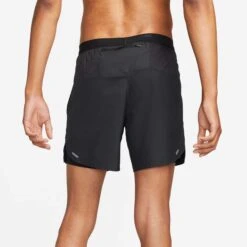 Nike | Men's Dri-FIT Stride 7" 2-in-1 Running Shorts - Black -Deals Sportswear Store DM4759 010 M Nike DFstrideshort7inch backonbody