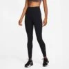 Nike | Women's One Dri-FIT High-Rise Leggings - Black -Deals Sportswear Store DM7278 010 W Nike OneDFHRTight frontfull