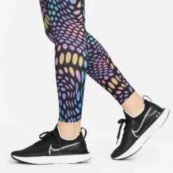 Nike | Women's DF Run Division MR Tight -Deals Sportswear Store DM7555 010 W Nike DFRunDivisionMRTight bottom