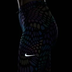 Nike | Women's DF Run Division MR Tight -Deals Sportswear Store DM7555 010 W Nike DFRunDivisionMRTight darkside