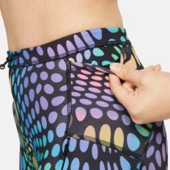 Nike | Women's DF Run Division MR Tight -Deals Sportswear Store DM7555 010 W Nike DFRunDivisionMRTight sidepocket