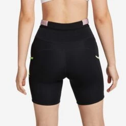 Nike | Women's DF Epic Luxe Trail MR Tight Short -Deals Sportswear Store DM7573 011 W Nike DFEpicLuxTrailMRTightShort back