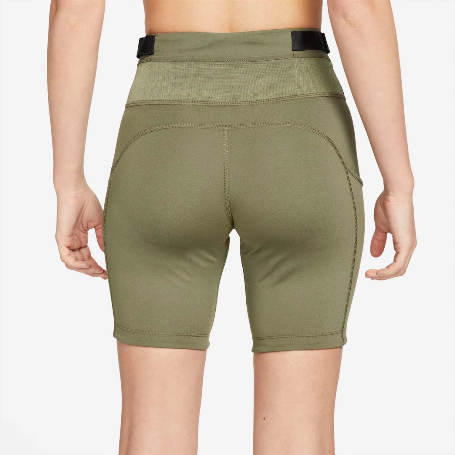 Nike | Women's DF Epic Luxe Trail MR Tight Short 9 Nike | Women's DF Epic Luxe Trail MR Tight Short - Image 7