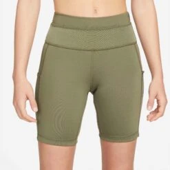Nike | Women's DF Epic Luxe Trail MR Tight Short 11 Nike | Women's DF Epic Luxe Trail MR Tight Short -Deals Sportswear Store DM7573 222 W Nike DFEpicLuxTrailMRTightShort front2
