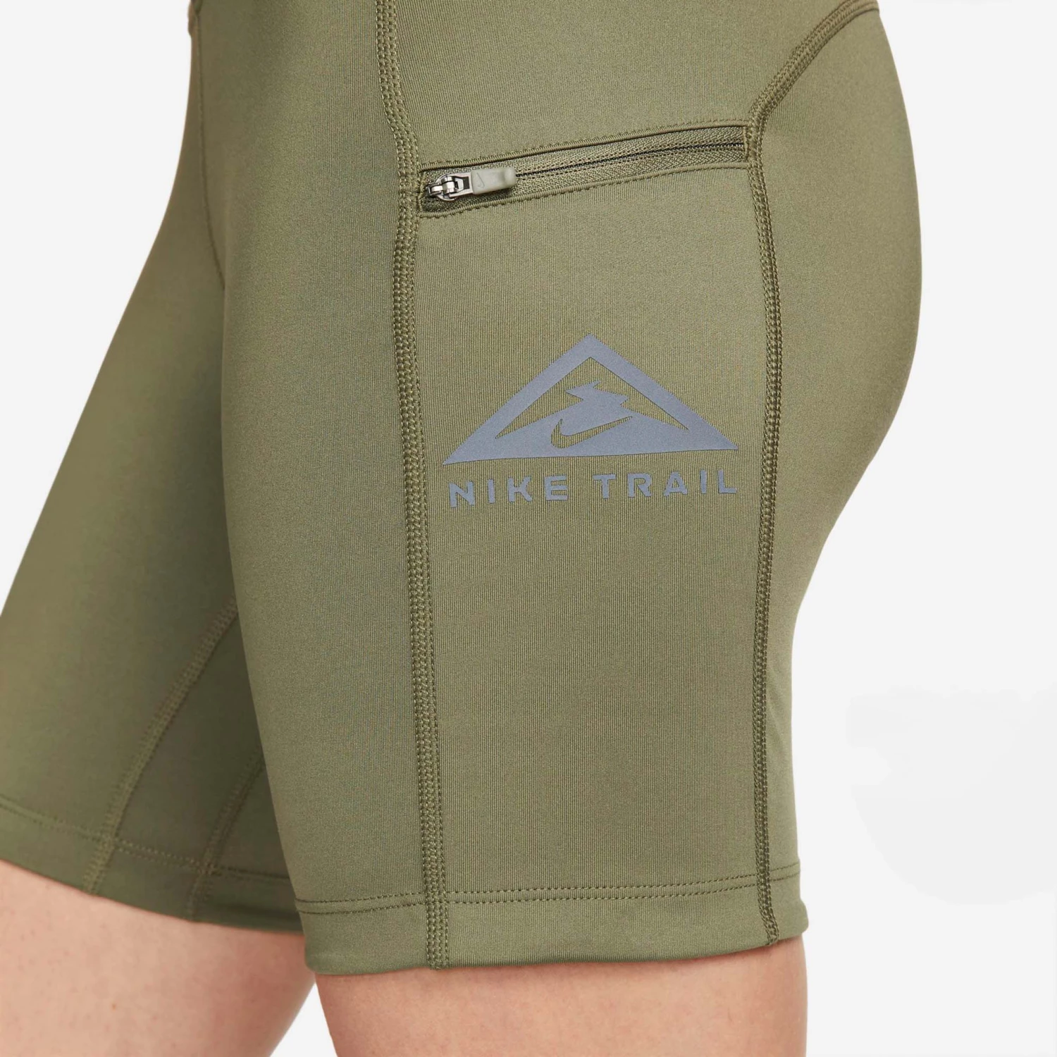 Nike | Women's DF Epic Luxe Trail MR Tight Short 8 Nike | Women's DF Epic Luxe Trail MR Tight Short - Image 6