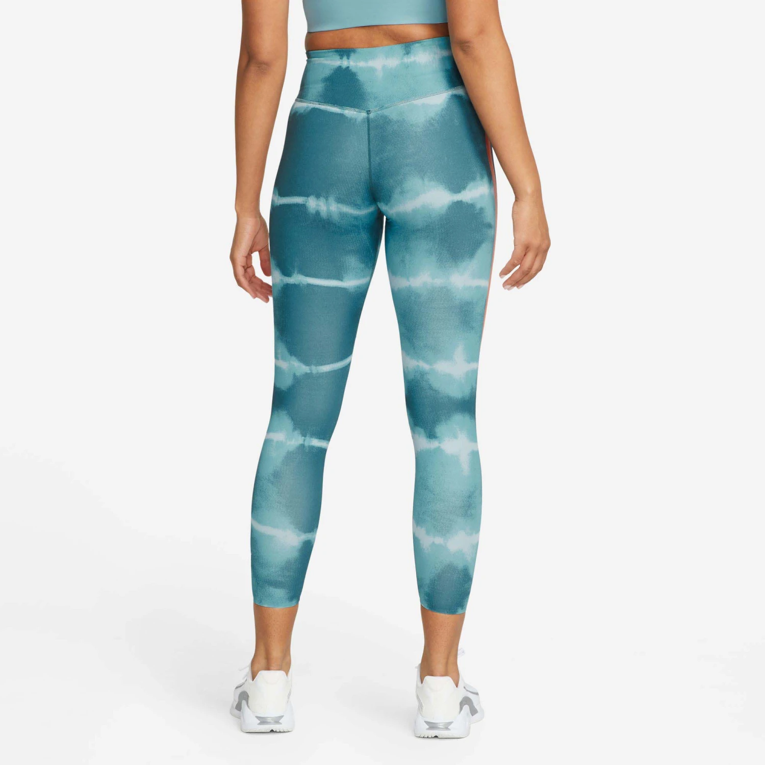Nike | Women's One Luxe DF MR Tight AOP 4 Nike | Women's One Luxe DF MR Tight AOP - Image 2