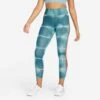 Nike | Women's One Luxe DF MR Tight AOP -Deals Sportswear Store DM7619 058 W NikeOneLuxeDFMRTightAOP front