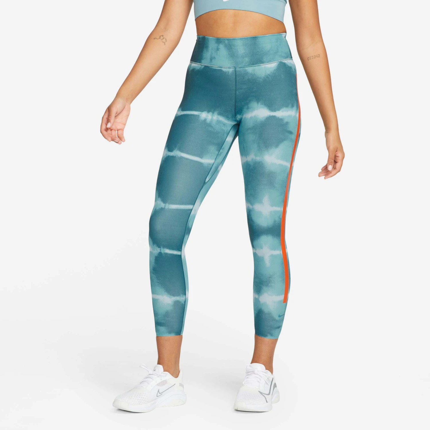 Nike | Women's One Luxe DF MR Tight AOP 3 Nike | Women's One Luxe DF MR Tight AOP