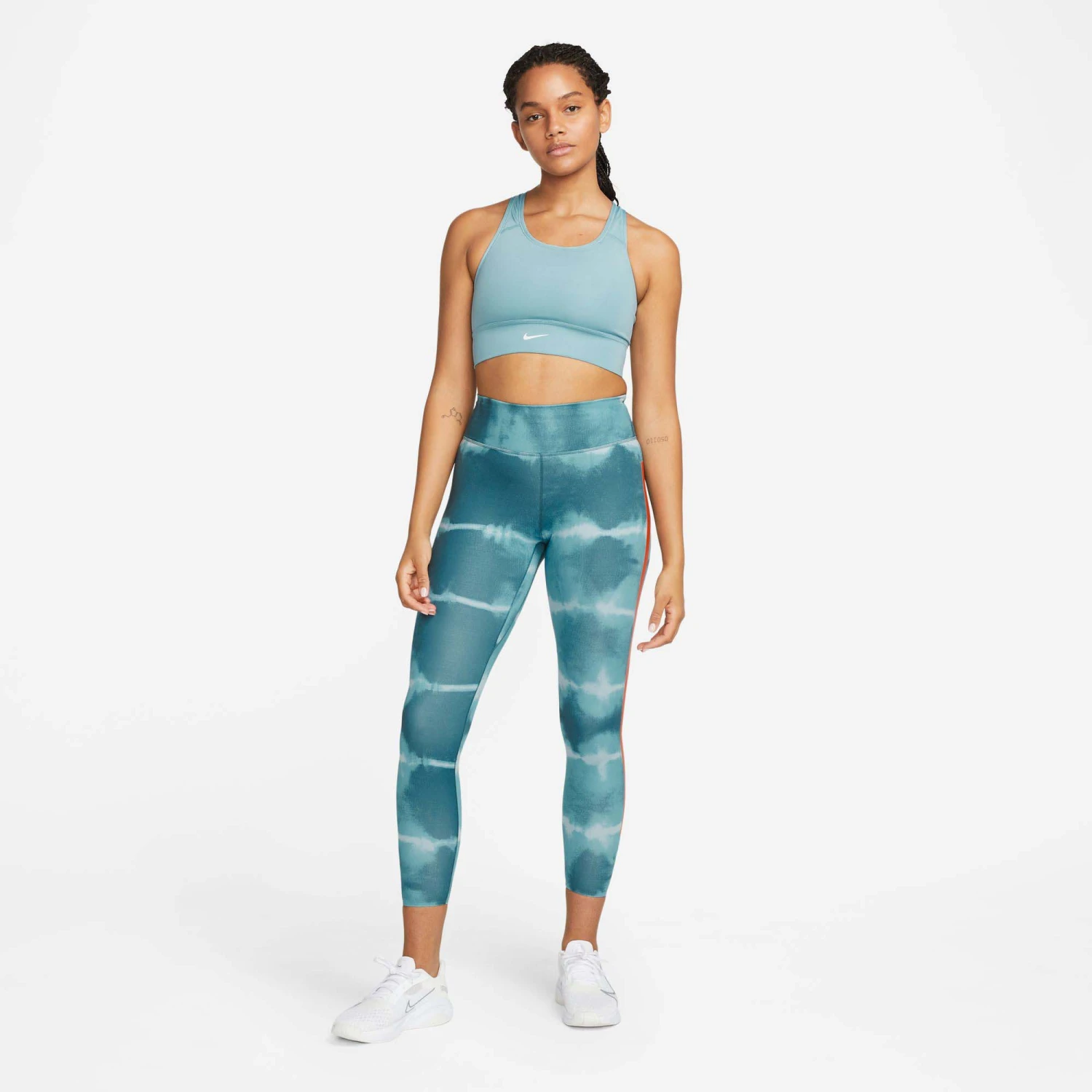 Nike | Women's One Luxe DF MR Tight AOP 5 Nike | Women's One Luxe DF MR Tight AOP - Image 3