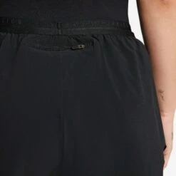 Nike | Women's DF Run DVN 2in1 Short -Deals Sportswear Store DM7745 010 W Nike DFRunDVN2in1Short backzip