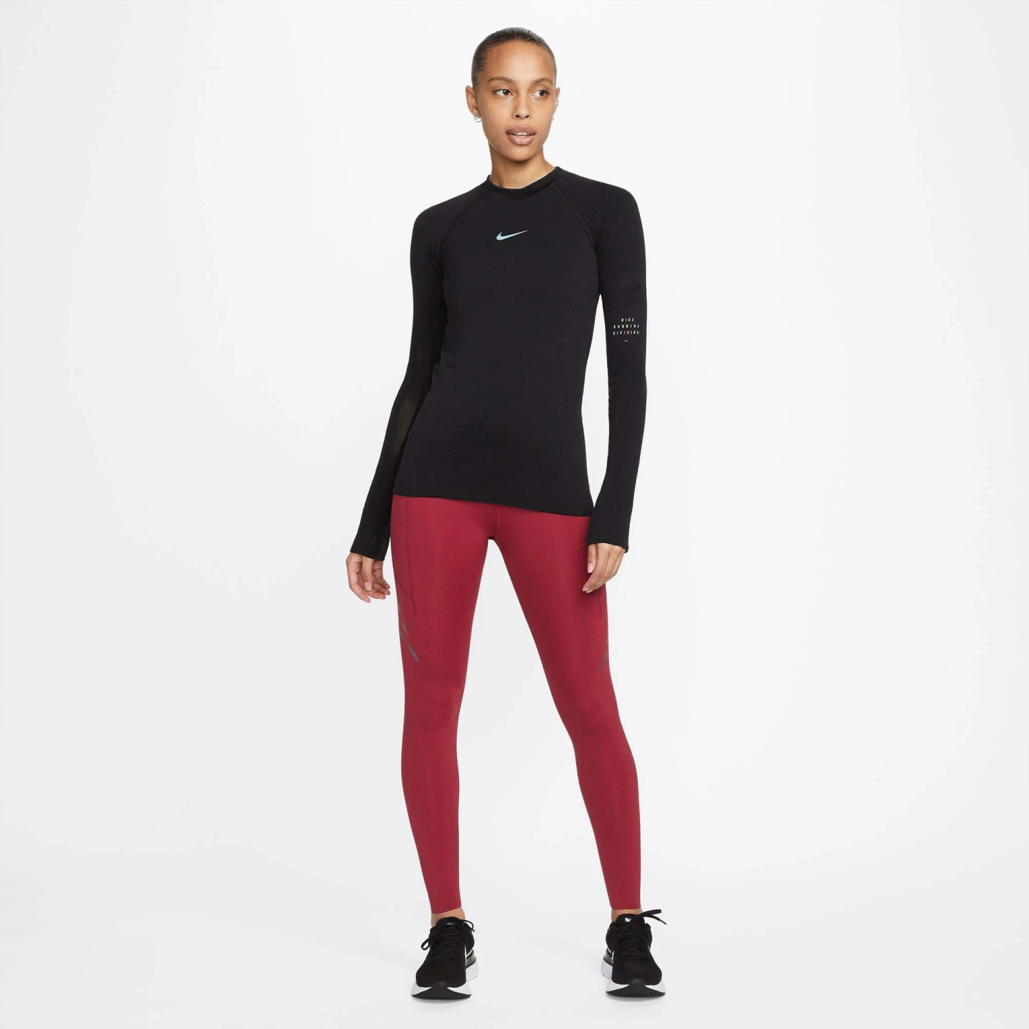 Nike | Women's DF Run DVN MR Tight 5 Nike | Women's DF Run DVN MR Tight - Image 3